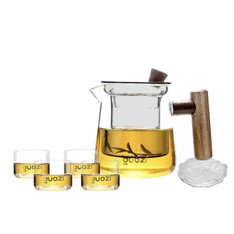 東籬·簡(jiǎn)沖茶具套裝 | GZ-S67