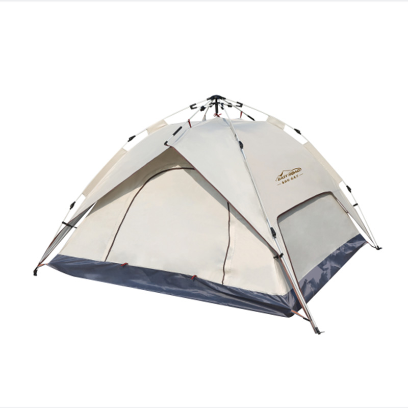 樂途雙層液壓自動帳篷|YLD-ZD-012