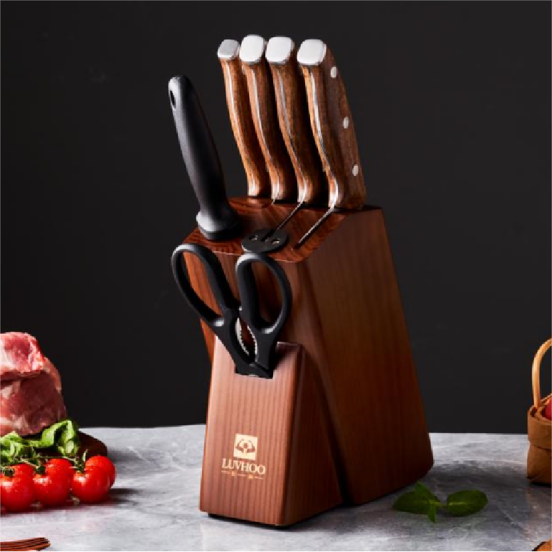 梨木傳香刀具七件套丨LH-GJ30