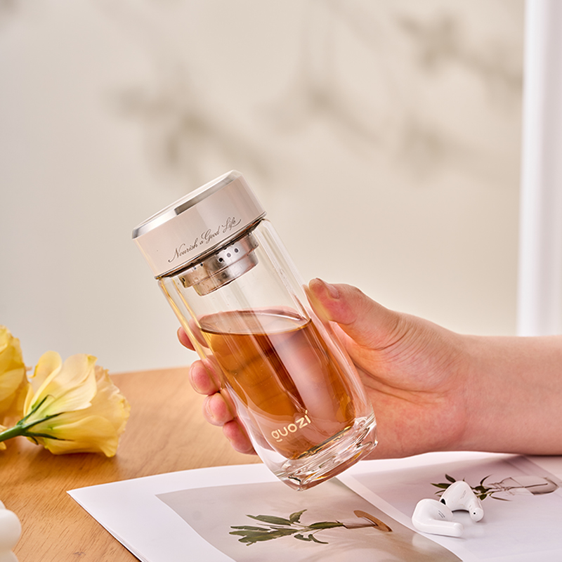 云岫·車載雙層玻璃杯 GZ-S78