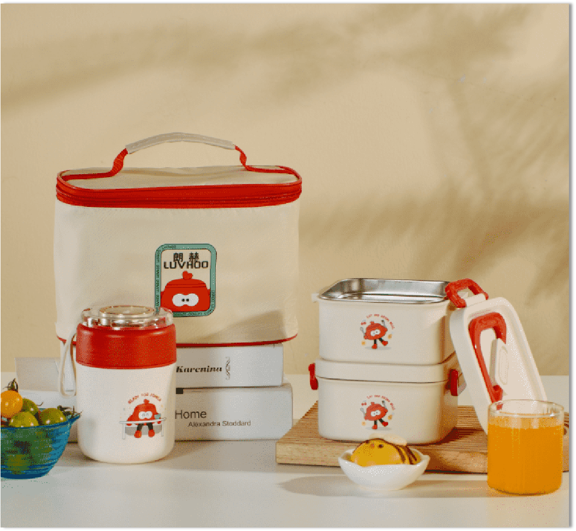 悅禮·萌趣食光套裝LH-CH02   