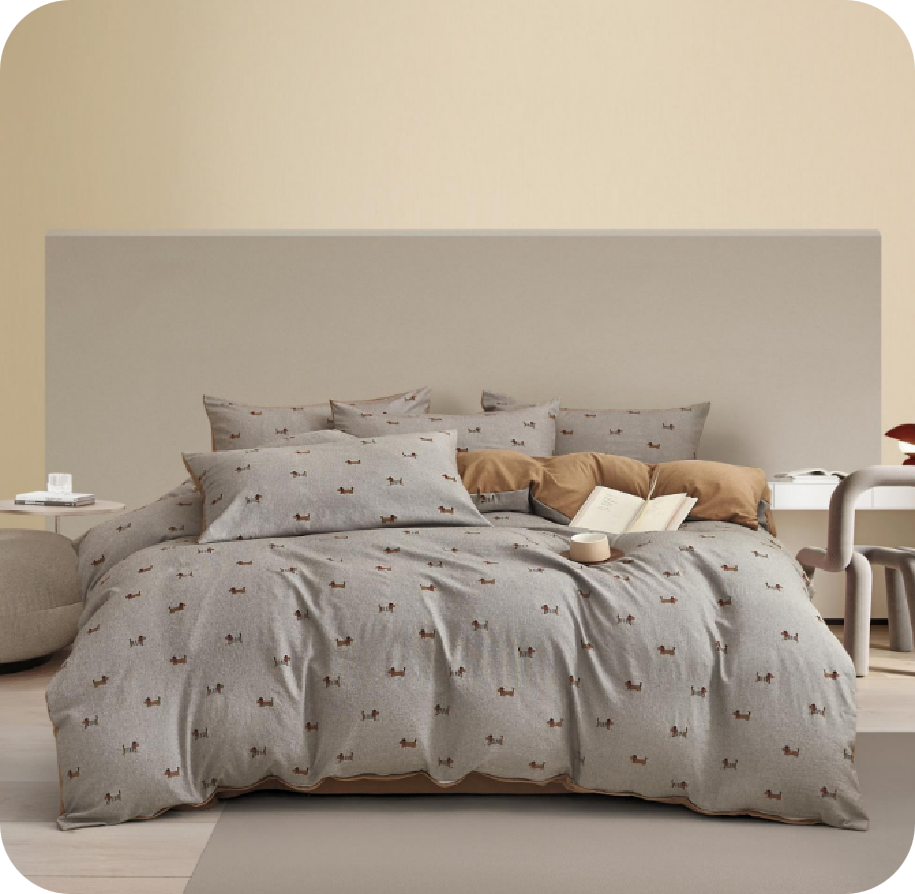 寵謐時光A類四件套 TQ-T180